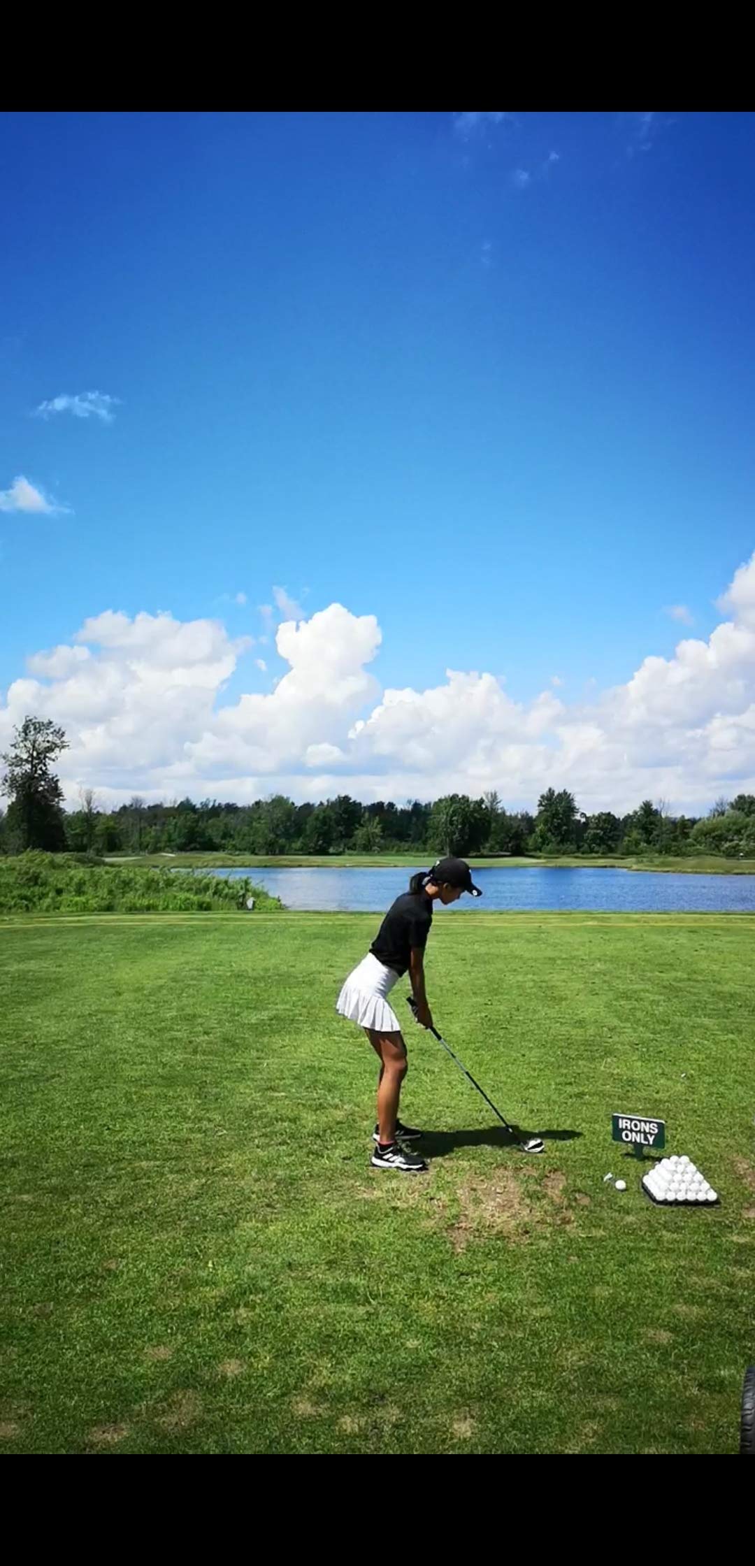 100 Stück Golf Floater Bälle Floating Ansatztrainer (mit Logo)