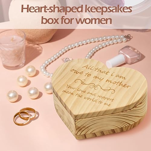 Miniatura 6 de Regalos para la madre de la novia de parte de la hija, regalos para la madre del novio de la novia, regalos de cumpleaños de Navidad, regalos para