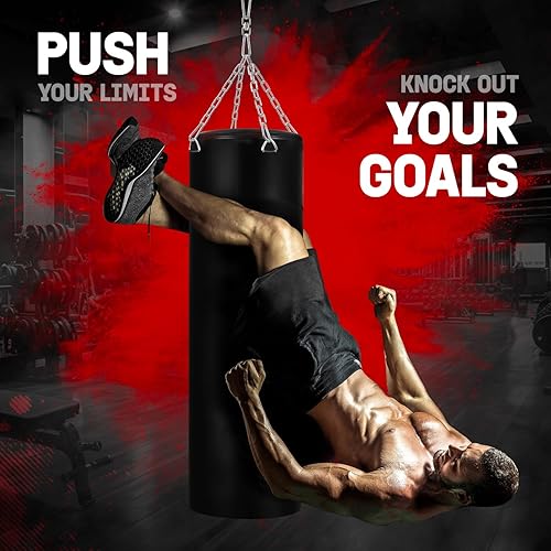 Miniatura 8 de Yes4All Punching Bag Hanger, Heavy Bag Spring 555 LB Capacity, Stainless Steel Hanging Kit with Spring Hook & Carabiner, Indoor & Outdoor Mounting