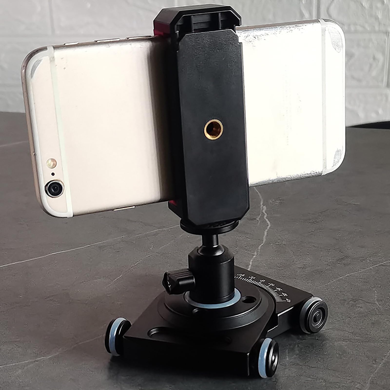 Camera Dolly Tosuny FY-01 Table Top Dolly - Mini Camera Slider For DSLR ...