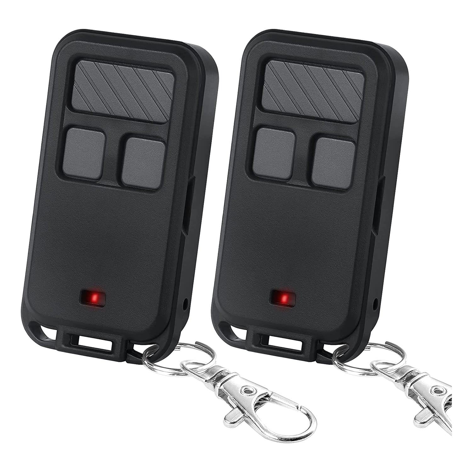Jrifedptry 2PCS Garage Door Opener Remote Control Garage Door Opener Universal Garage Door Opener Replacement 890Max