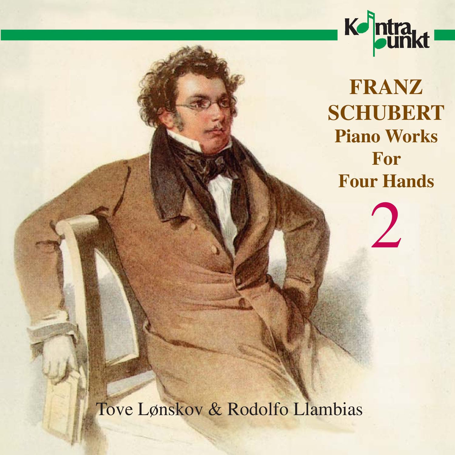 Schubert: Piano Works for Four Hands, Vol.2