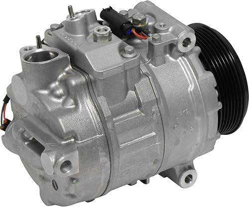 Miniatura 2 de Compresor de AC 7SEU17C para Mercedes-Benz CLK500, CLK55 AMG, GL350, GL450, GL550 QR