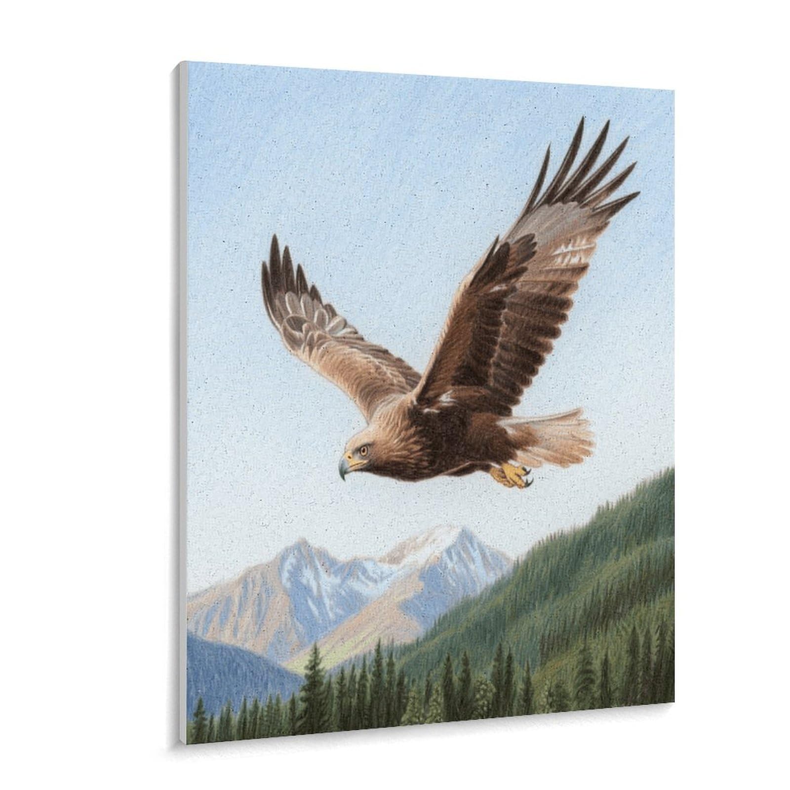 KOAYUBFC Malen-nach-Zahlen-Set für Erwachsene, Anfänger, Erwachsene, Malen-nach-Zahlen-Kits auf Leinwand, Acryl-Ölfarben, Gemälde mit Pinseln als Geschenk, Wanddekoration für Zuhause, Wanddekoration