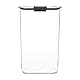 Rubbermaid Brilliance Pantry Airtight Food Storage Container, BPA-Free Plastic