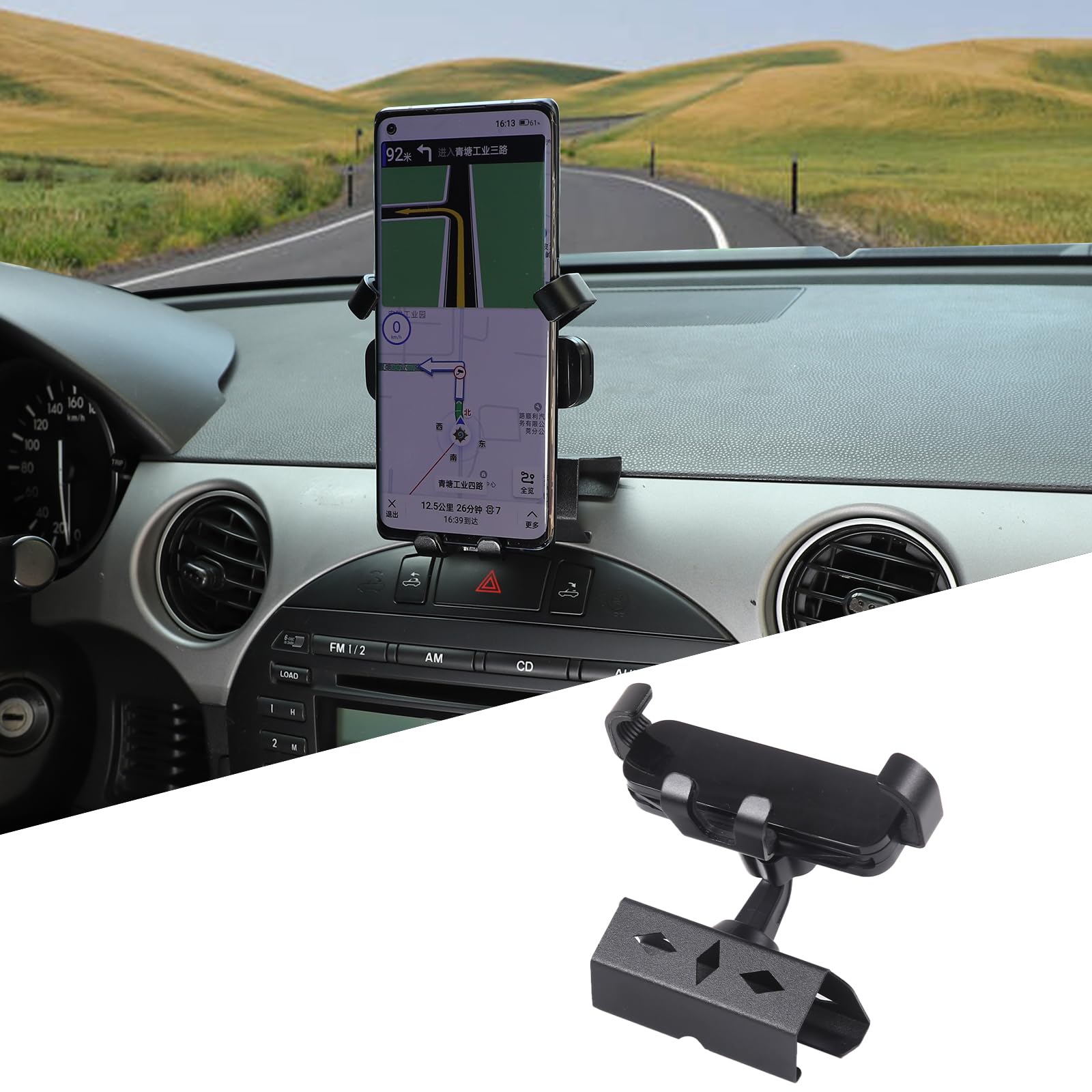 Amazon.com: HAPPYHORSE Car Phone Holder Compatible with Mazda MX-5