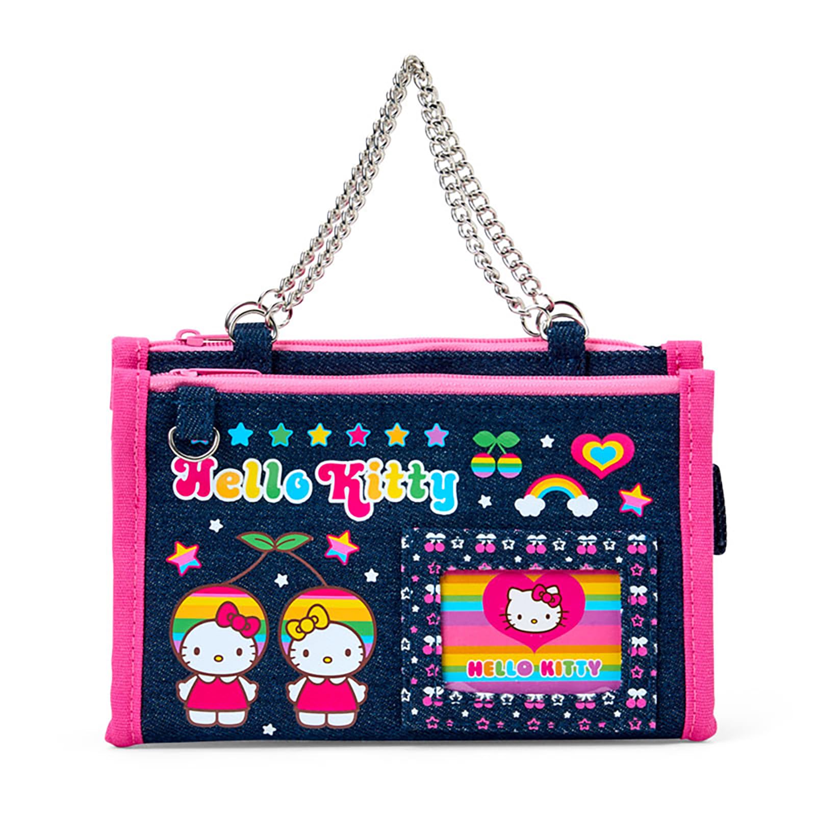 Amazon.co.jp: サンリオ(SANRIO) デニムポーチ（むねきゅん平成女児