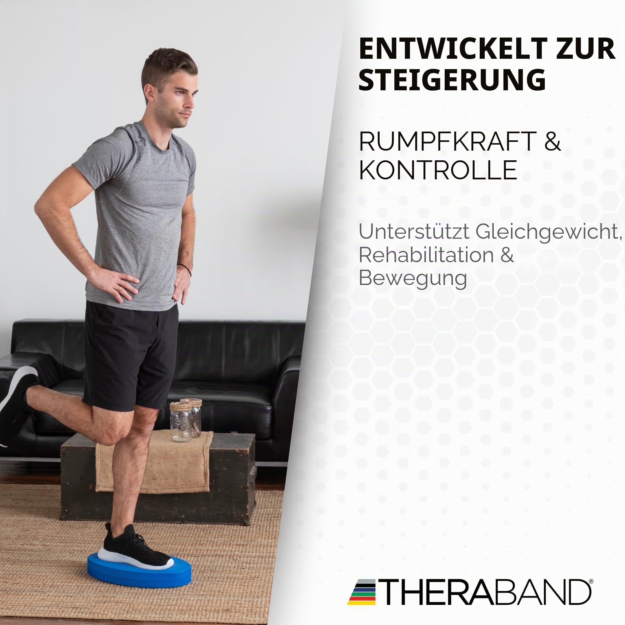 THERABAND Stabilität Trainer Blau