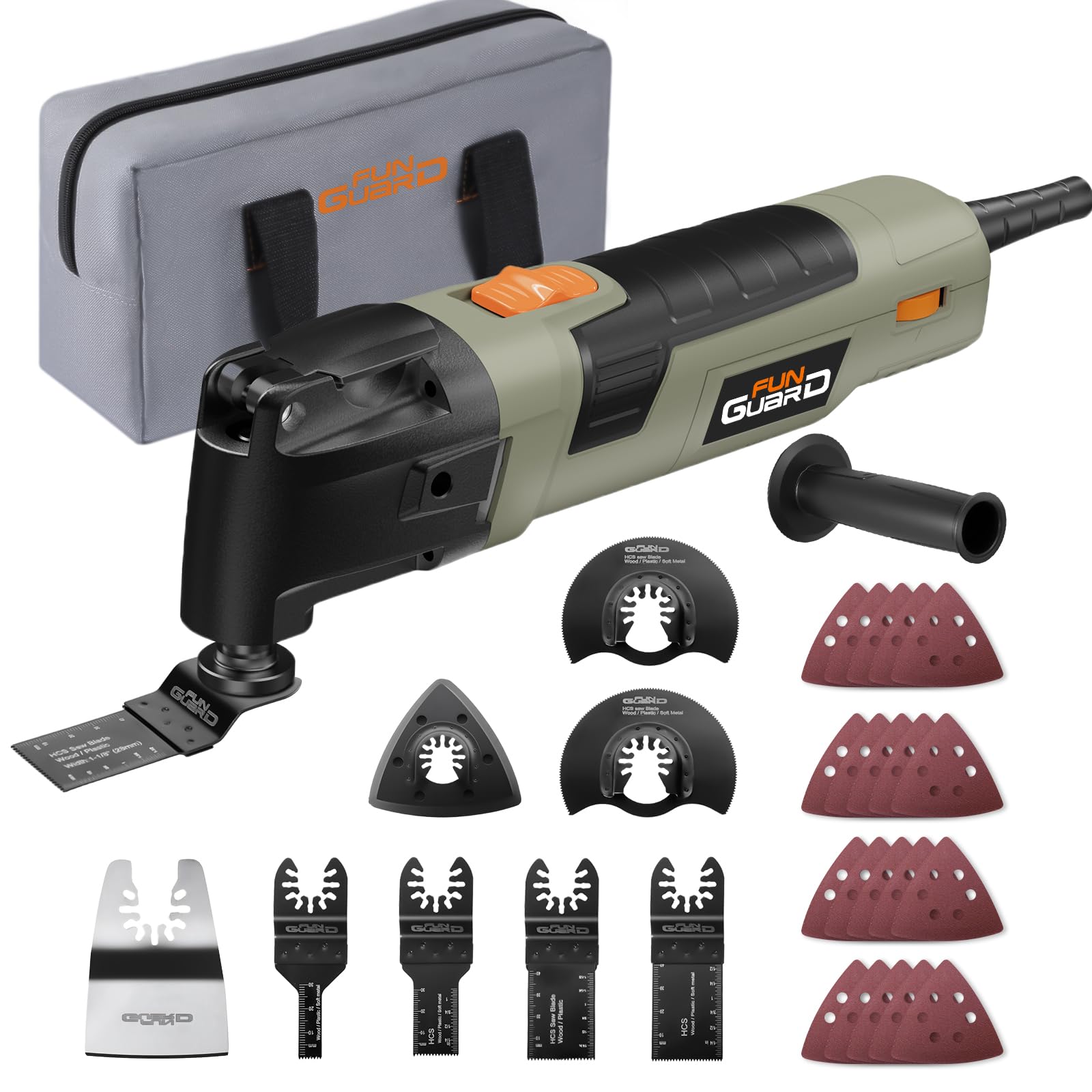 Einhell VARRITO Power X-Change - Herramienta multifunción (ion de litio, 18 V, 22.000 a 40.000