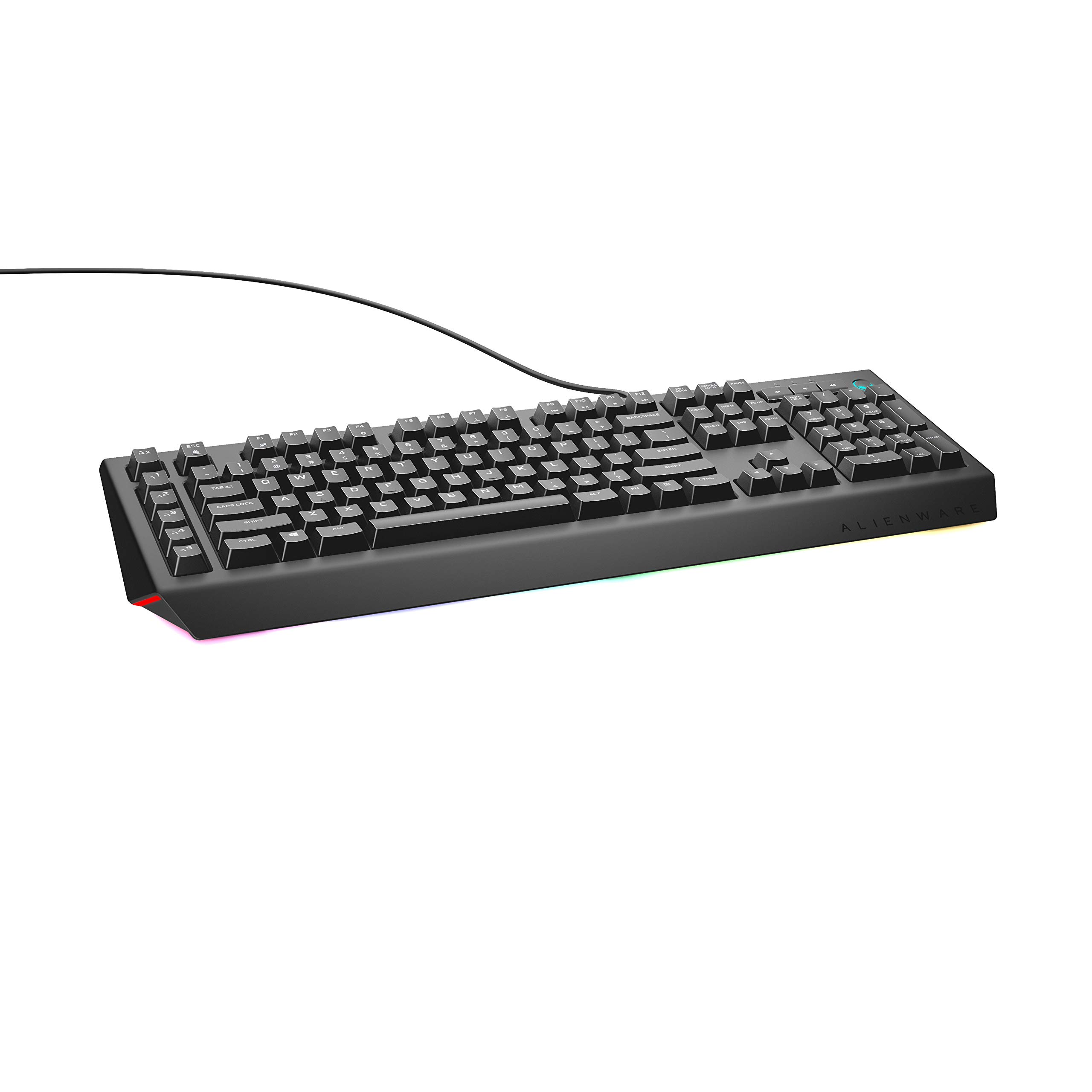 Dell 580-AGKZ Alienware AW568 Erweiterte Gaming-Tastatur schwarz