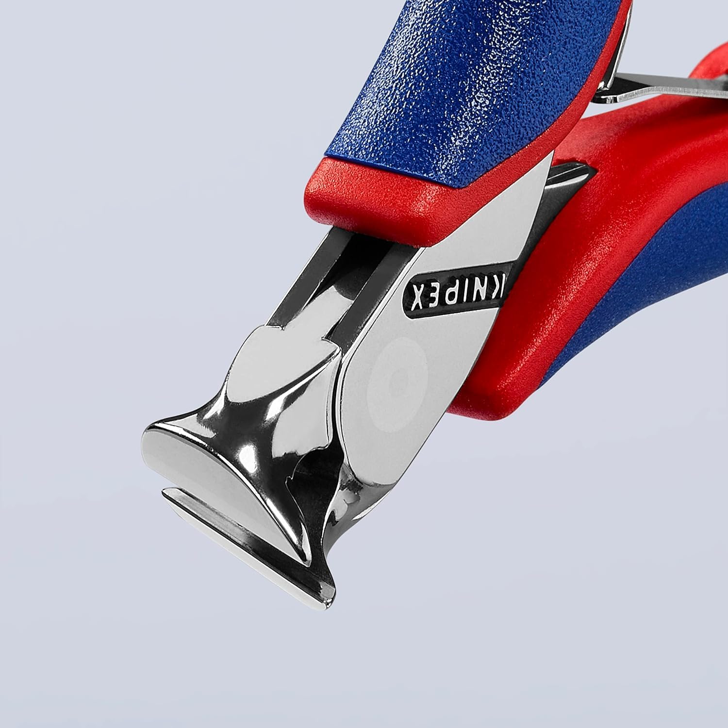 KNIPEX Tronchese per elettronica con taglienti inclinati con impugnature multicomponente 120 mm, 62 12 120