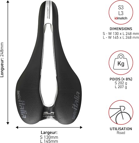 Selle SLR Boost Endurance Superflow TI noir- S3 - 3