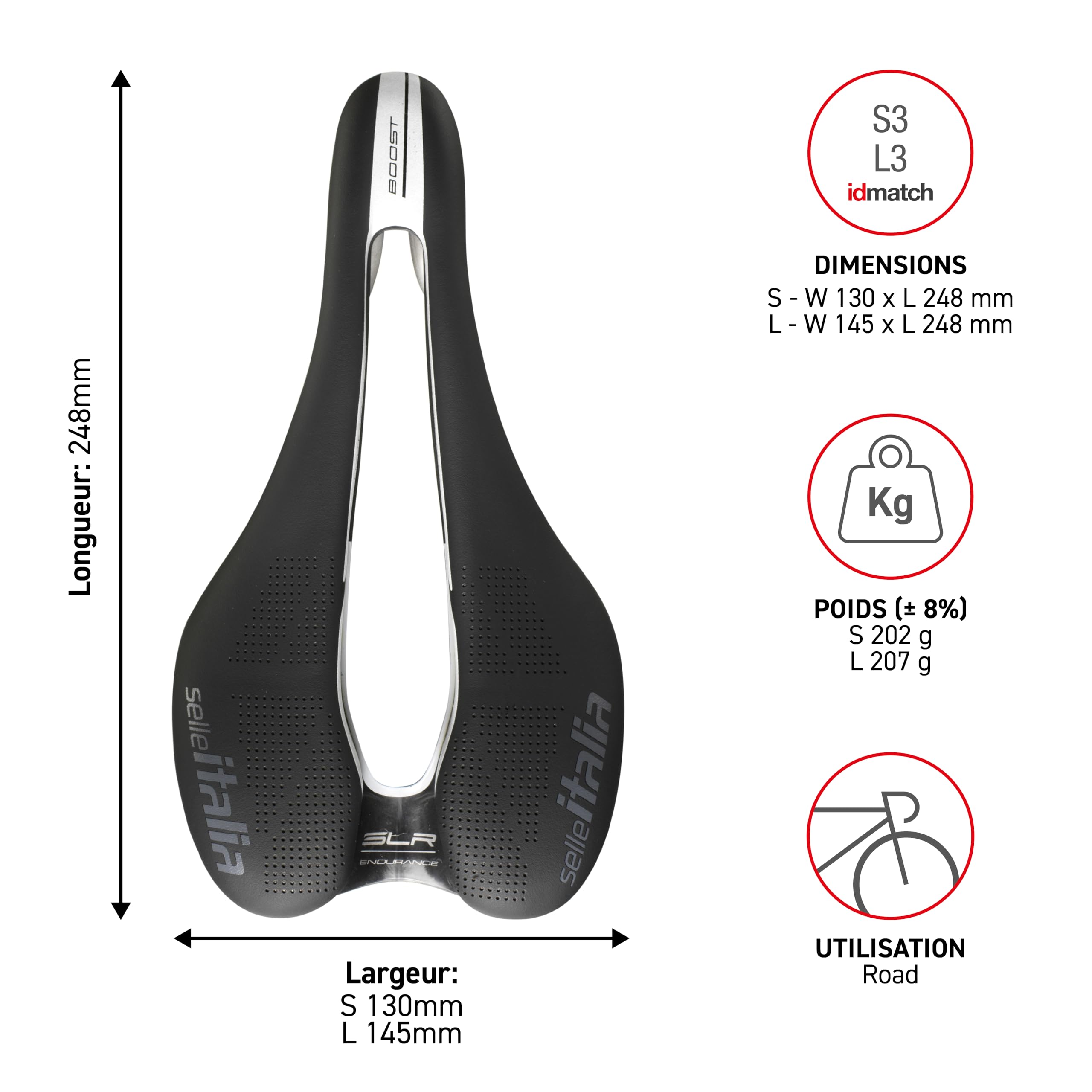 Selle Italia SLR Boost Endurance