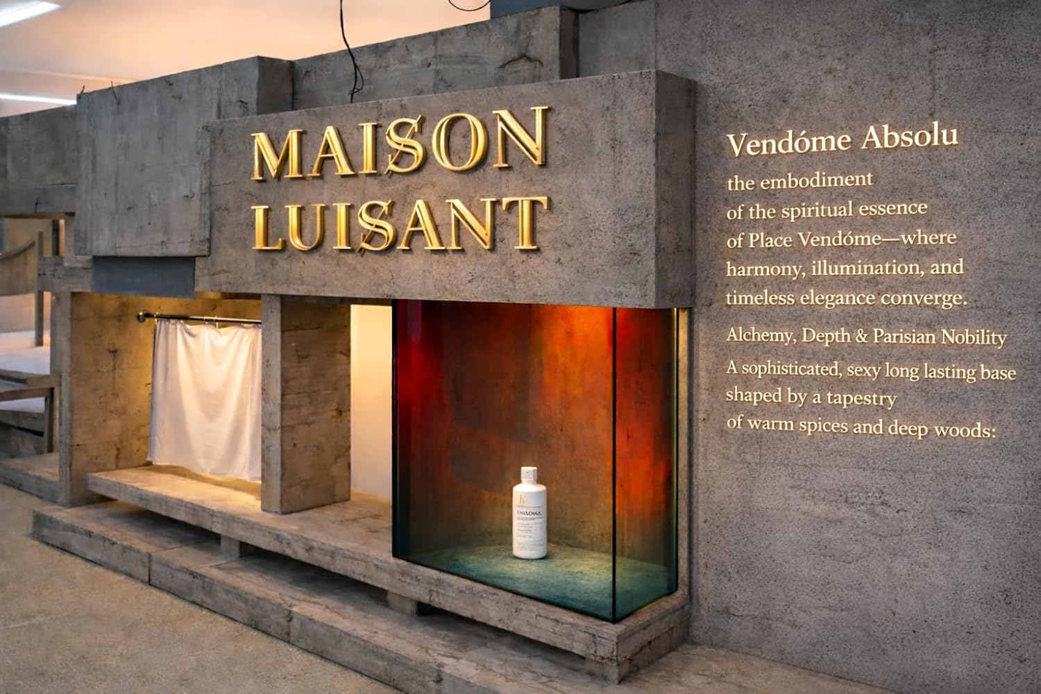 Vendome Absolu Luxury Laundry Detergent