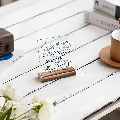 Miniatura 2 de Regalos de felicitación para mujeres y amigas, regalos inspiradores, regalos de ánimo, regalos motivacionales para mujeres, letrero de Believe You