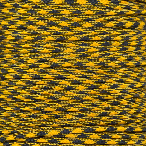 Para-Cord 250 piedi 550 Nylon Paracord 7 Strand Tipo Iii Utility Cord Honey Bear