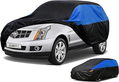 Miniatura 48 de Funda para automóvil Nissan Rogue impermeable para todo tipo de clima, cubierta exterior completa ligera para automóviles, exteriores, sol, UV, 08