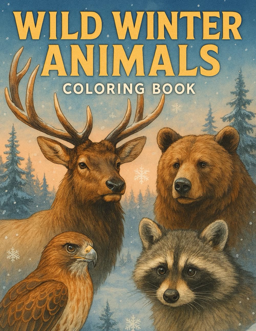 Wild Winter Animals (Wild North: Winter Wildlife Collection)