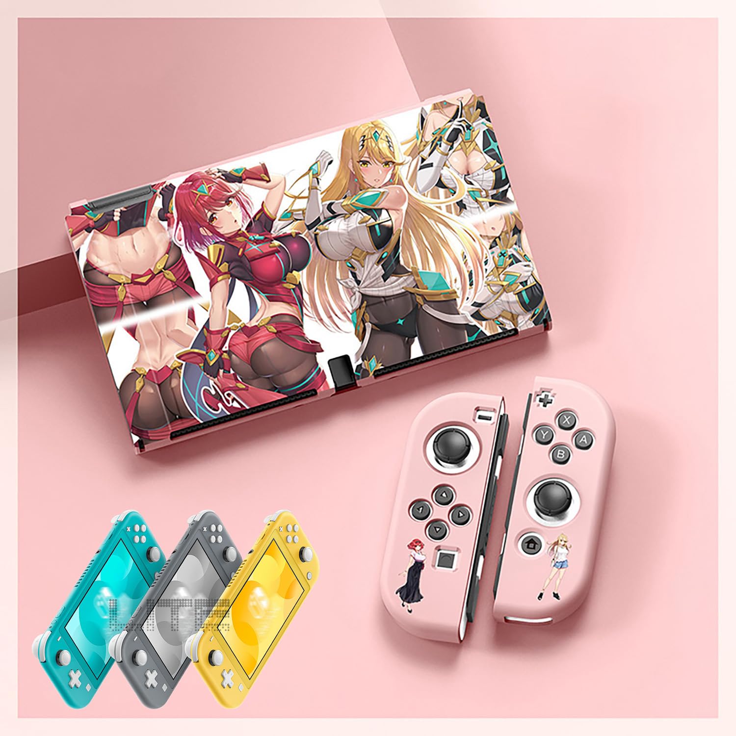 Nintendo Switch - CUNE Game Case for Nintendo Switch,Deformable Expandable Switch