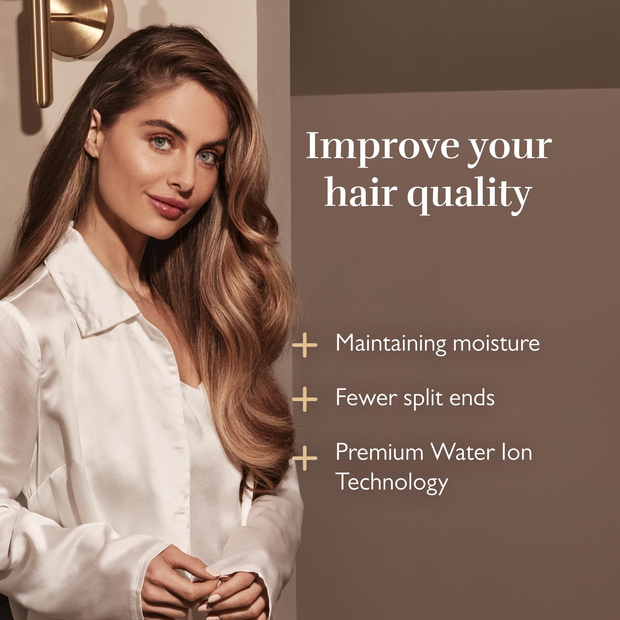 Silk`n SilkyAir Pro - Premium Haartrockner mit bürstenlosem Motor und Wasser-Ionen-Technologie