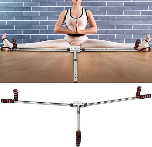 Miniatura 2 de Estirador de piernas de yoga, estirador de piernas portátil, longitud ajustable, máquina de estiramiento de ligamentos para ballet danza, gimnasia