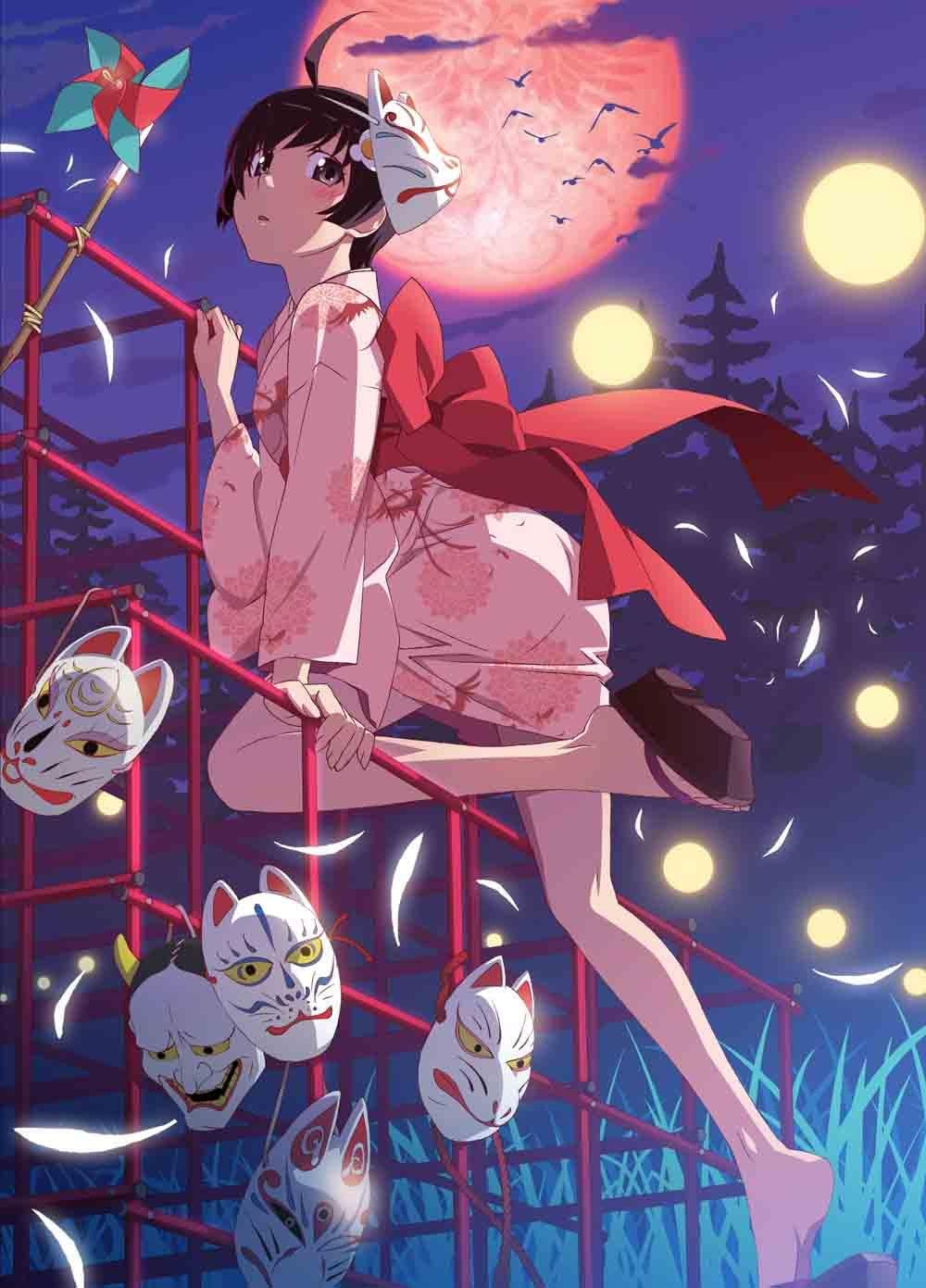 Amazon 偽物語 第四巻 つきひフェニックス 上 完全生産限定版 Dvd アニメ