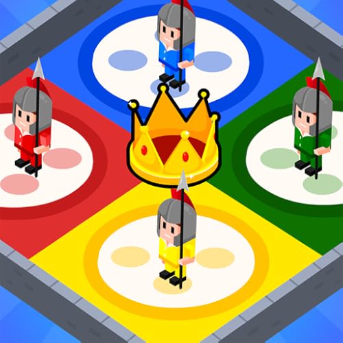 4 Player Games: Ludo 2, 3, 4 Multiplayer 3D Games