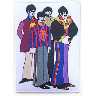 Toppa Sub Band Border - Les Beatles, Paul McCartney, John Lennon, RIngo Starr, George Harrison