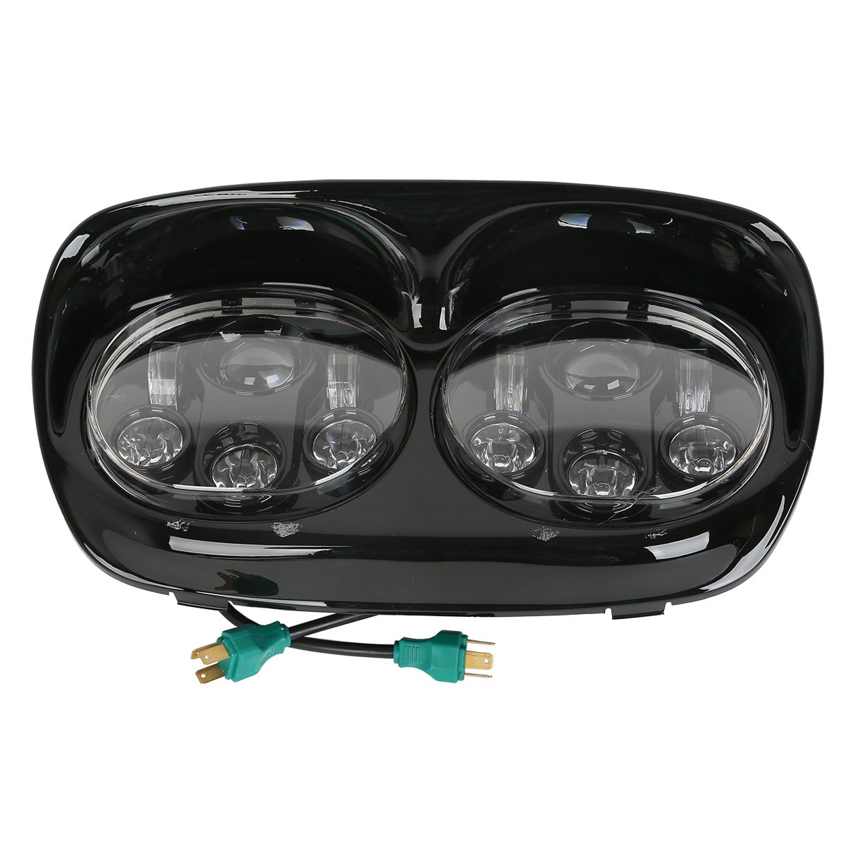 Polaris ATV Headlight Assembly, POD, Genuine OEM Part 2410614, Qty 1