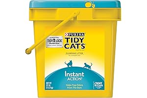 Clumping Cat Litter, Instant Action Multi Cat Litter - 27 lb. Pail