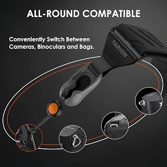 TARION Quick Release Magnetic Camera Neck Strap Magislide