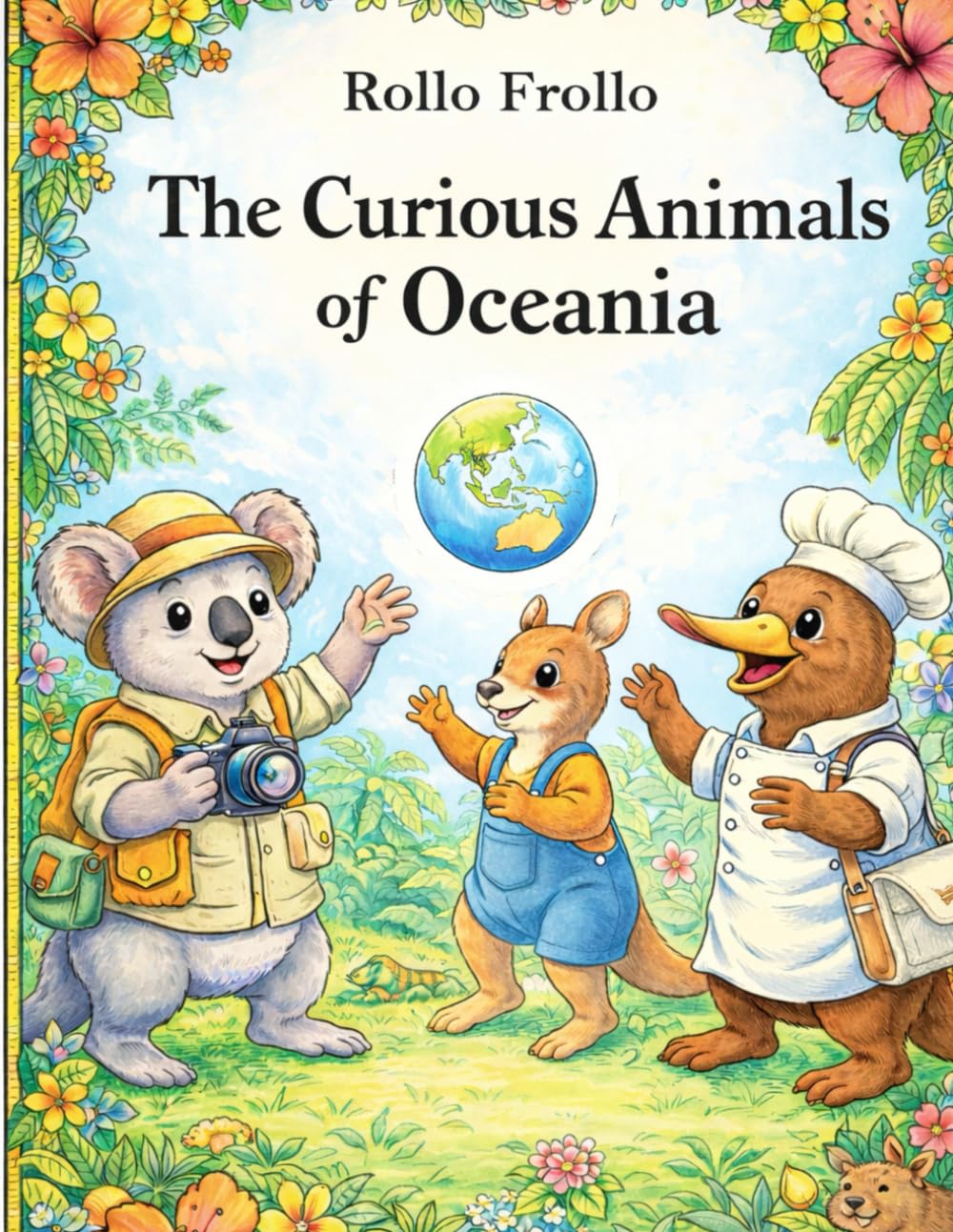 The Curious Animals of Oceania: Learn fun facts about the animals of the Oceania continent while coloring your first encyclopedia (The Curious Animals ... 5 Continents (coloring and learning books))