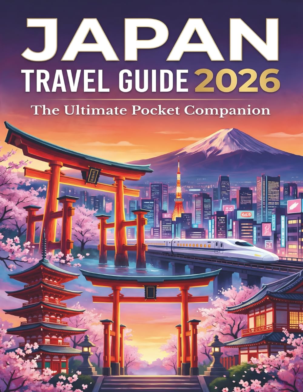 JAPAN TRAVEL GUIDE 2026: The Ultimate Pocket Companion