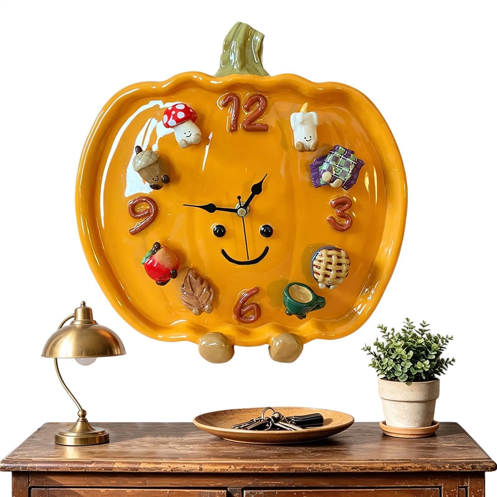 Reloj de Pared Decoración Magnética del Hogar de Resina en Forma de