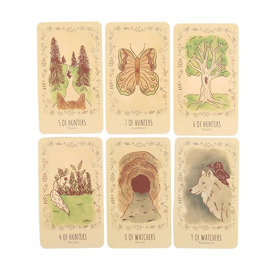 正規品! INTO THE WILD 野生動物のタロットカード Amazon.co.jp: 正規 INTO THE WILD 野生動物のタロットカード