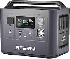 新品 AFERIYポータブル電源800ポータブルバッテリー512Wh/16000 Amazon.co.jp: AFERIY 800 ポータブル電源 ポータブルバッテリー