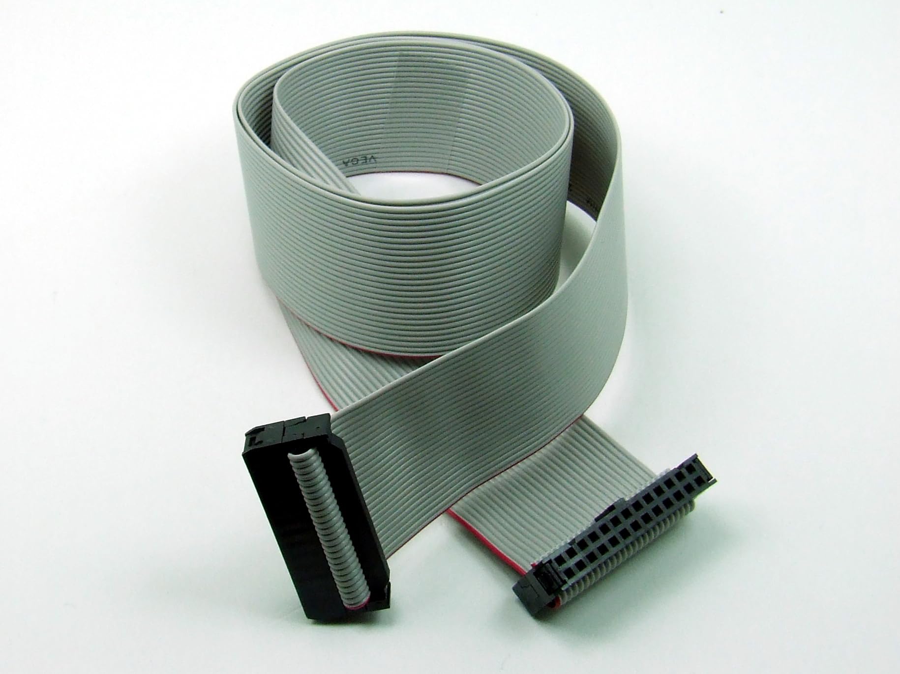 POPESQ® 1 pz. x IDC Cavo 26 vie 70cm 2.54mm Connettore Cavo piatto #A1325