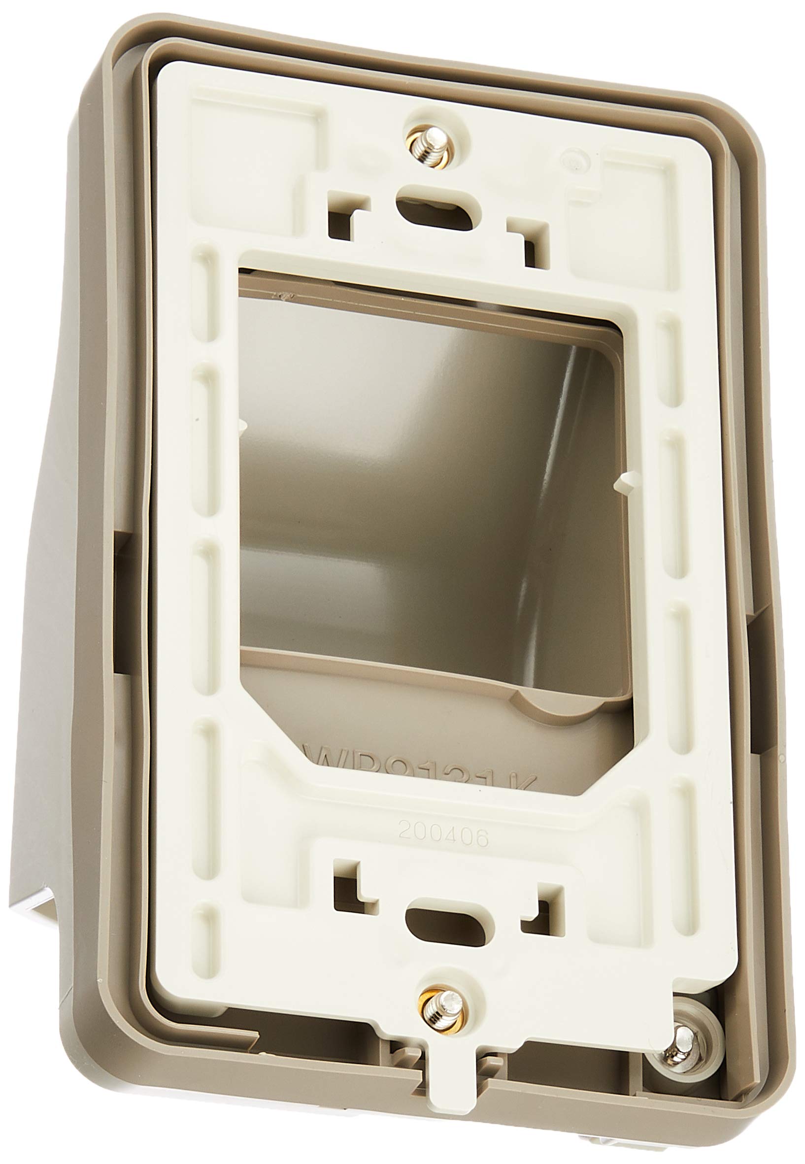 Amazon.co.jp: パナソニック(Panasonic) 防雨入線カバー 露出・埋込