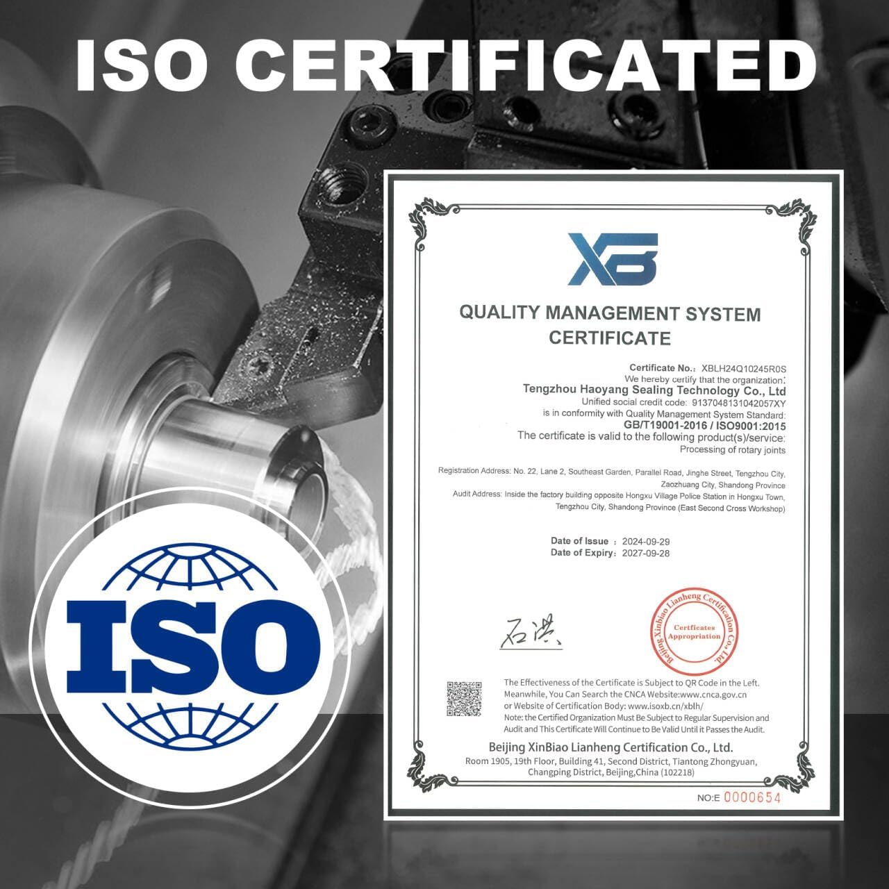 3/4 Inch FXF Heavy Duty Hose Reel Swivel with Grease Zerk - Hose Reel Parts Fitting for Multi-Use Scenarios - Ideal for Home and Industrial Steel Hose Reels - Genuine Super Swivel