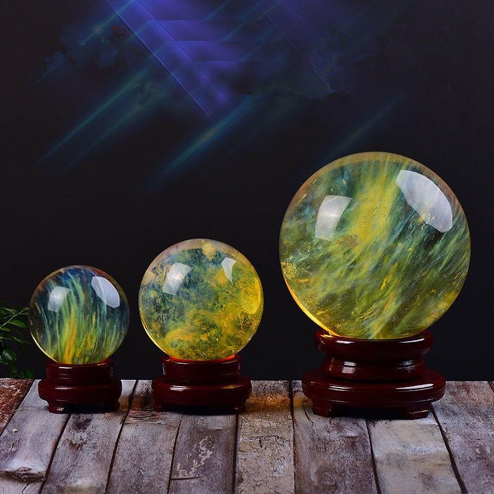 陶器製 イエロー 球形オブジェ 螺旋状オブジェ ホワイト ゴールド