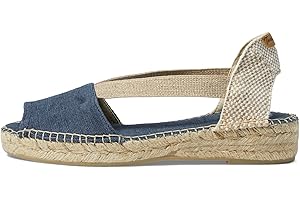 Toni Pons Women's Elora-v Espadrille Wedge Sandal