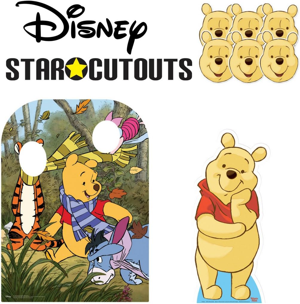 Star Cutouts SC4421 Winnie The Pooh Piglet Hug Cardboard Cut Out Height