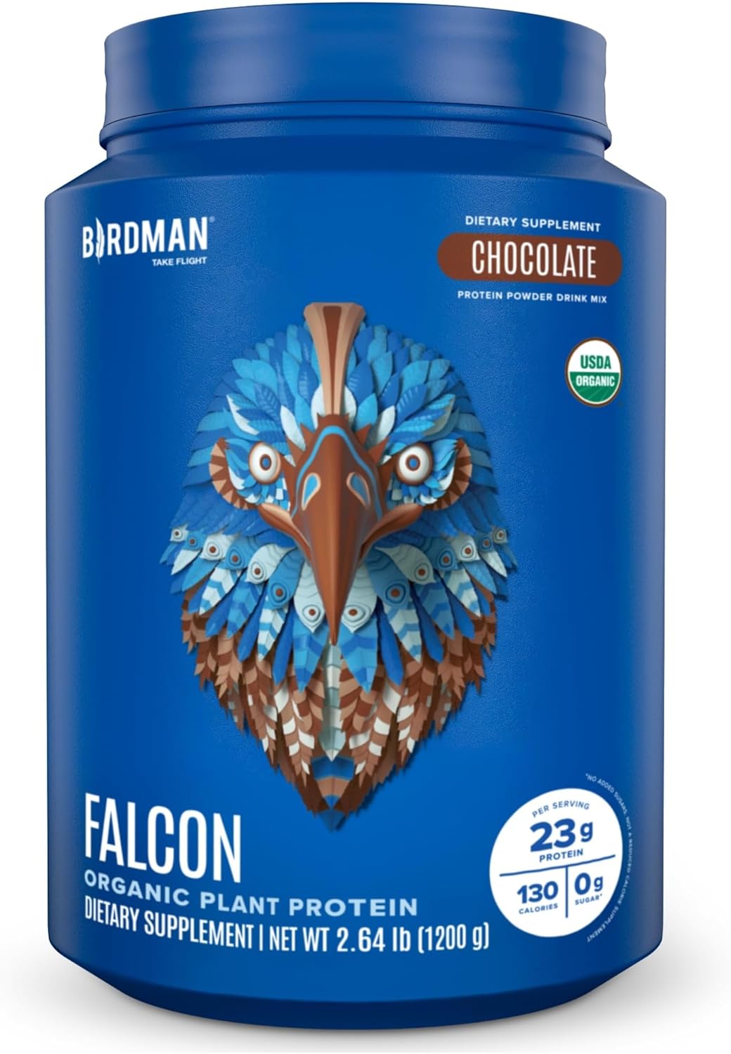 Falcon Vegan Protein Powder Organic