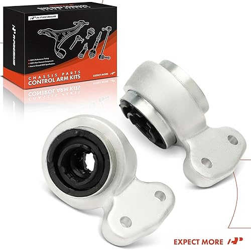 Miniatura 9 de A-Premium 2 bujes de brazo de control delantero y trasero, apto para BMW Serie E46 - 320i 2001-2005, 323i & 328i 1999-2000, 325i y 330i y 325Ci