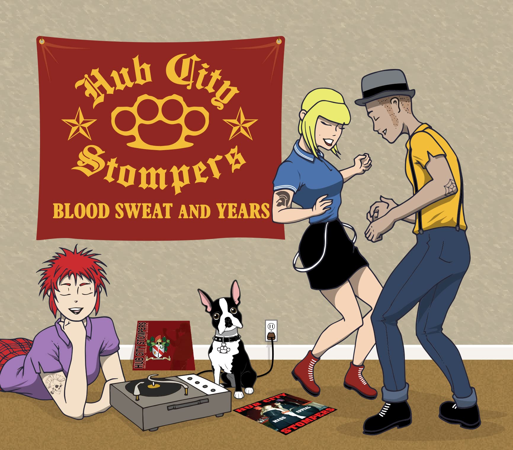 Blood, Sweat And Years