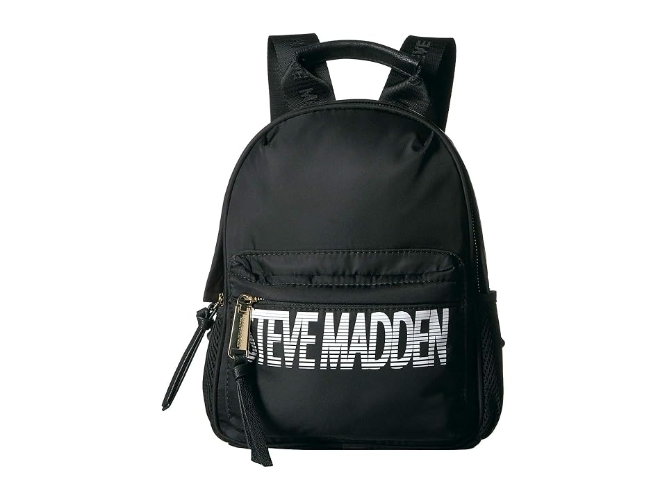 

Steve Madden Bminiforce Backpack (Black/White) Backpack Bags