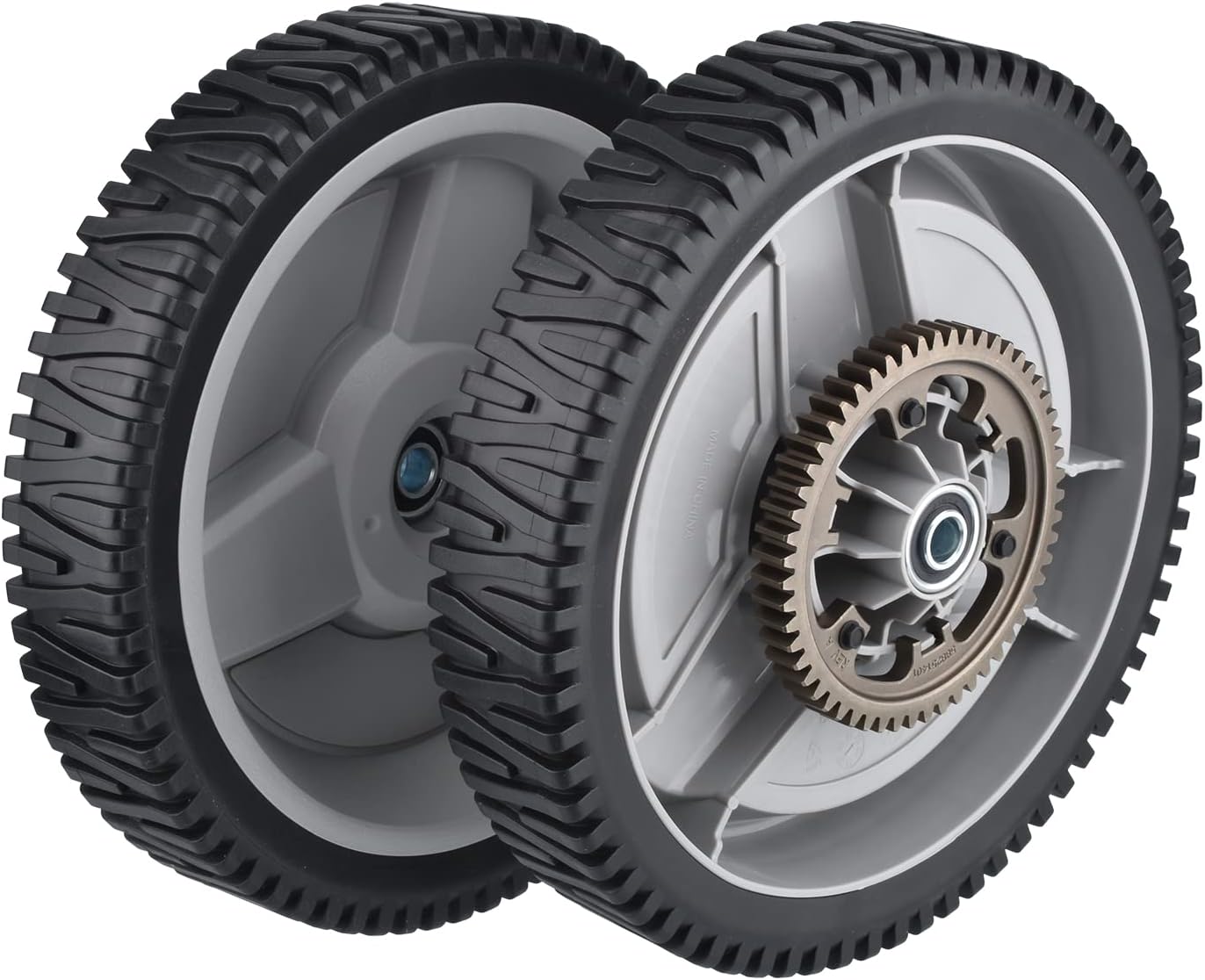 2pcs 11-inch Lawnmower Rear Wheel for Husqvarna 501067002
