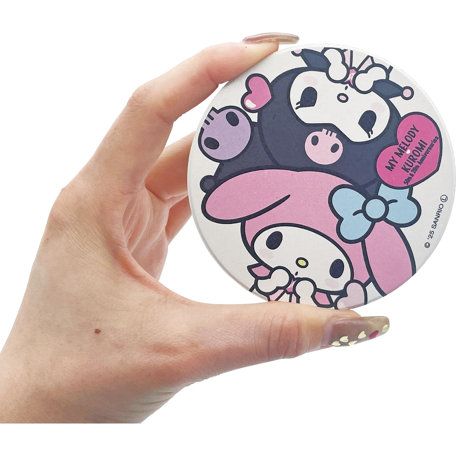 Amazon｜サンリオ (SANRIO) 「 マイメロディ50th クロミ 20th 」 吸水