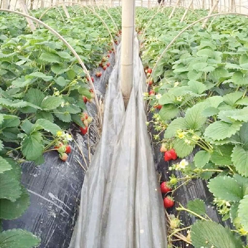 Membrana, Película agrícola Negra de PE con Efecto Fresa
