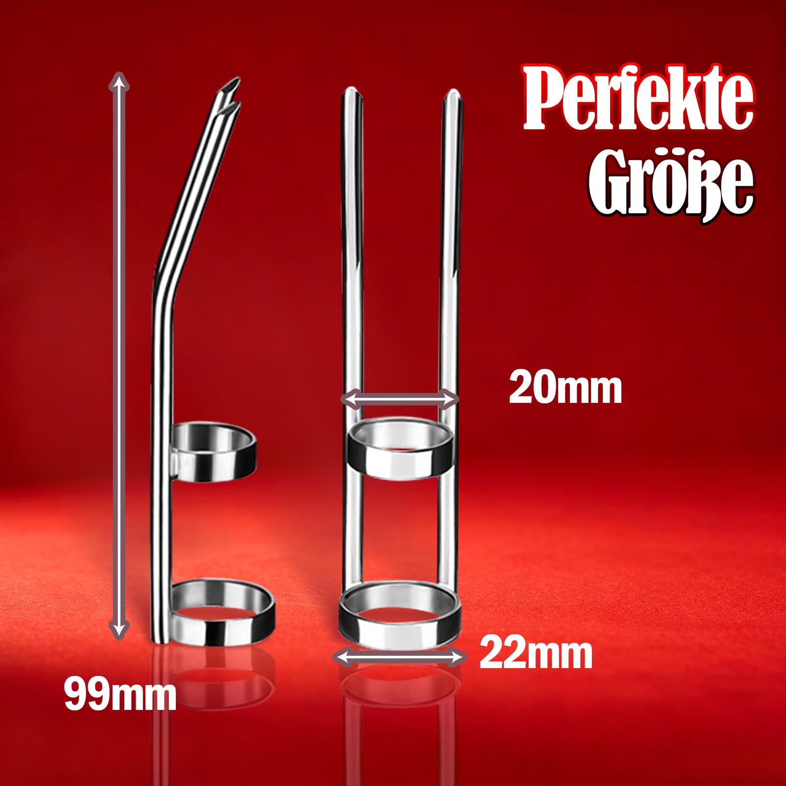 Copertura per dita in metallo argentato per unghie bondage in acciaio inossidabile indossabile polsino per pollice in metallo SM Bondage Restraint manicotto per dita stimola il giocattolo del sesso